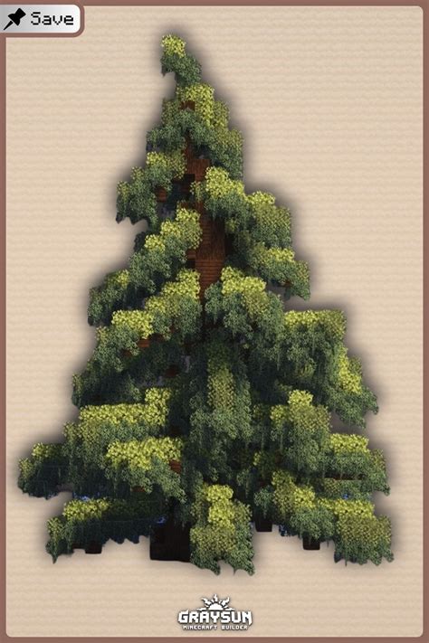 spruce tree minecraft|4x4 spruce tree minecraft.